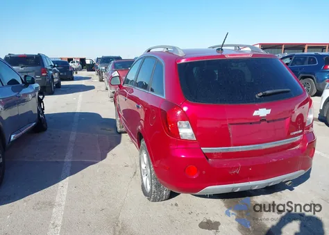 2014 Chevrolet Captiva Sport Ltz из США, поврежденный, VIN 3GNAL4EKXES613196